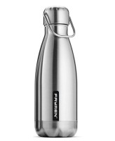 Double Walled Stainless Steel Vacuum Travel Bottle