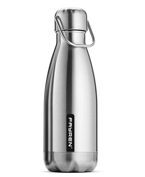 Double Walled Stainless Steel Vacuum Travel Bottle