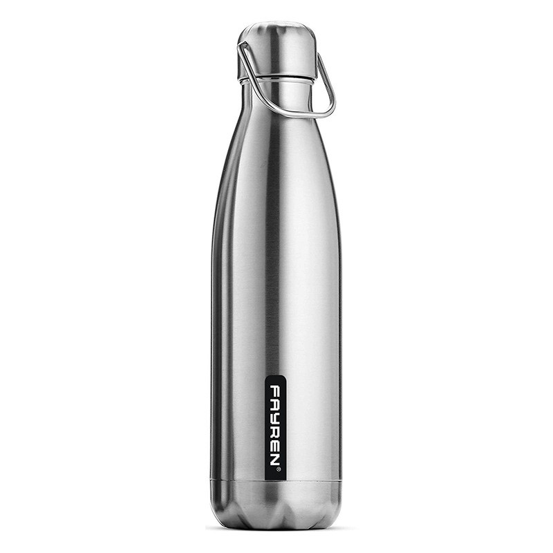Double Walled Stainless Steel Vacuum Travel Bottle