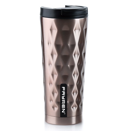 Double Wall Vacuum Stainless Steel Coffee Mug Tumbler