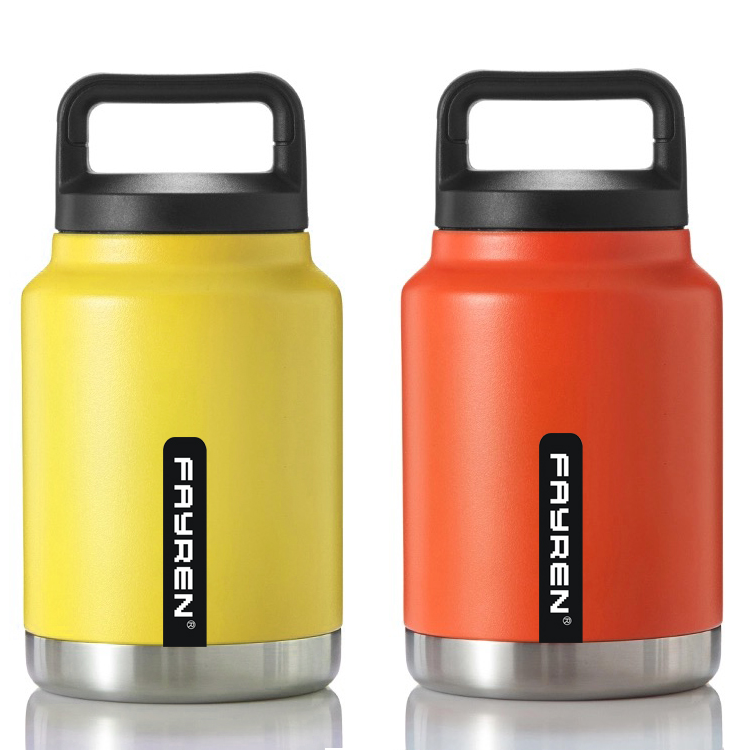 Thermos Double Wall Travel Water Bottle With Wide Mouth