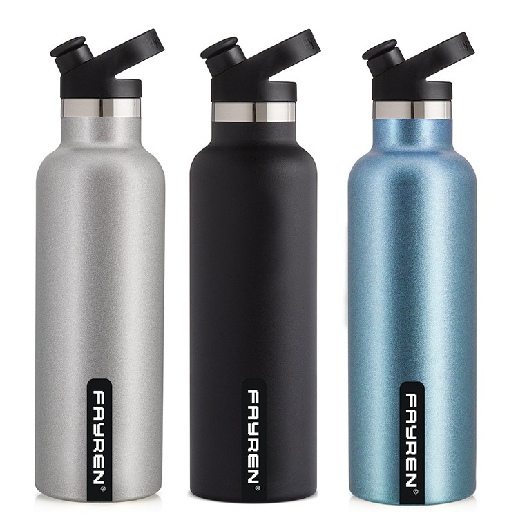 Thermos Water Bottle With Straw