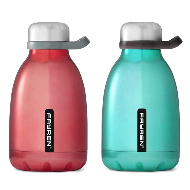 Insulated Tumbler Vacuum Water Bottle With Rope