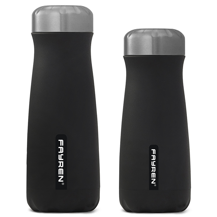 Insulated bottle with leak proof lid