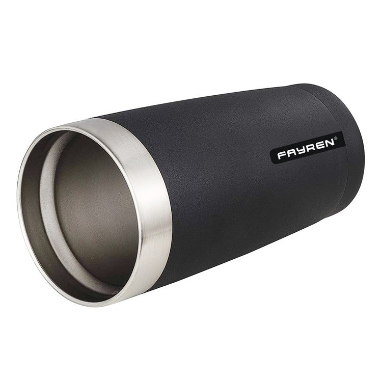 Bicchiere da caffè sottovuoto da viaggio isolato Bicchiere in acciaio inossidabile