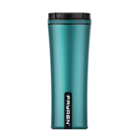 Tazze da viaggio Bicchieri da caffè in acciaio inossidabile con coperchio