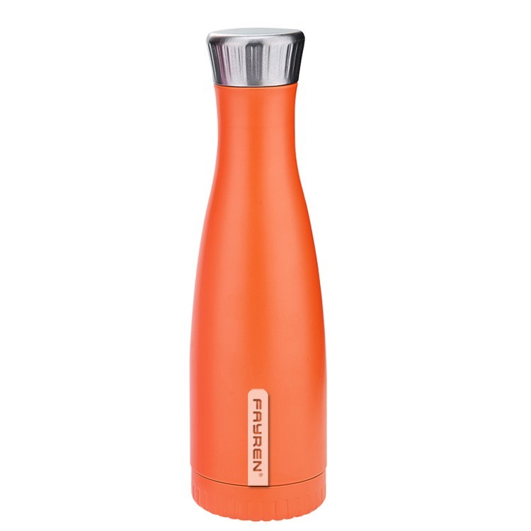 Food Grade 18/8 Stainless Steel Thermos Water Bottle