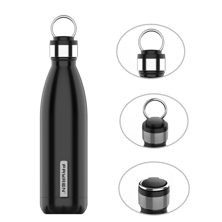 Borraccia termica riutilizzabile per bevande sportive Thermos con manico