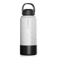 Bottiglia d'acqua sottovuoto sotto zero in acciaio inossidabile per acqua fredda