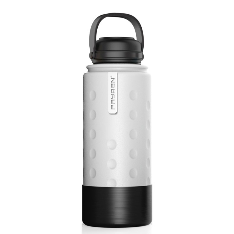 Bottiglia d'acqua sottovuoto sotto zero in acciaio inossidabile per acqua fredda