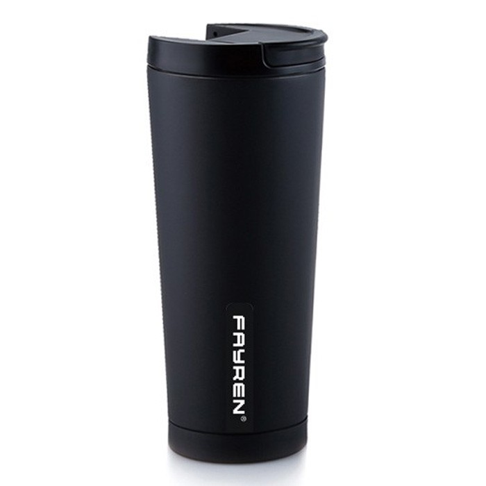 Taza de café y té de viaje al vacío de acero inoxidable de doble pared