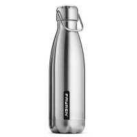 Double Walled Stainless Steel Vacuum Travel Bottle