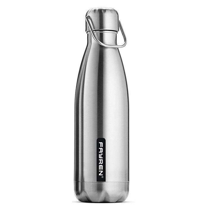 Double Walled Stainless Steel Vacuum Travel Bottle