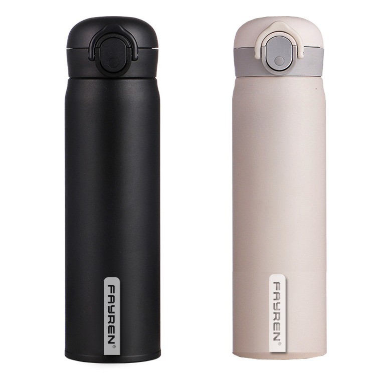 Double Walled Vacuum Flask Stainless Steel Insulated Water Bottle