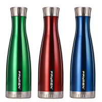 Food Grade 18/8 Stainless Steel Thermos Water Bottle