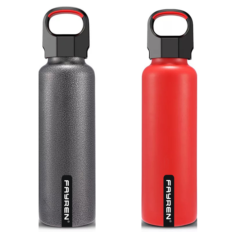 Stainless Steel Drinking Insulated Sports Water Bottle