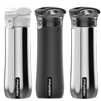 Double Wall Water Bottle Stainless Steel Flask Vacuum