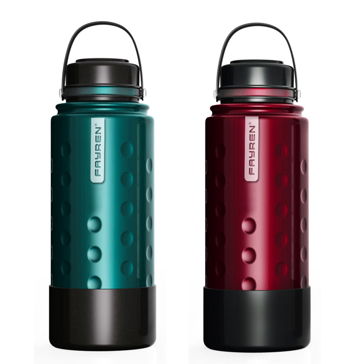 Bottiglia d'acqua sottovuoto sotto zero in acciaio inossidabile per acqua fredda