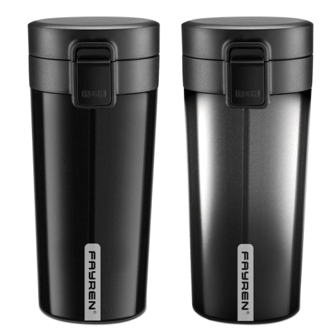 Tazza da viaggio da caffè in acciaio inossidabile personalizzata