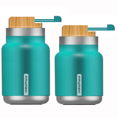 Récipient thermos pour chauffe-plats en acier