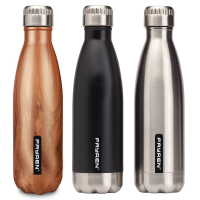 Double Wall Vacuum Insulated Thermos Flask Bottle