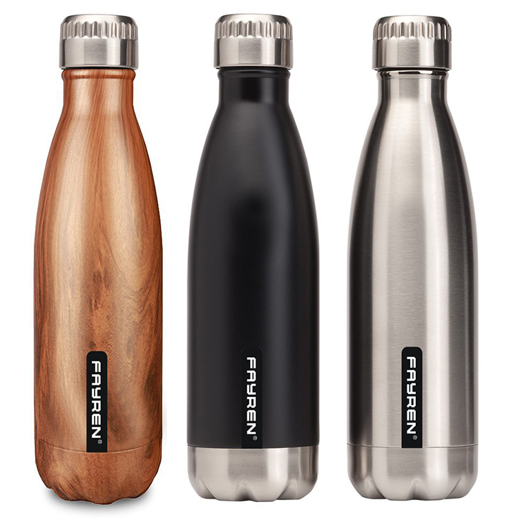 Double Wall Vacuum Insulated Thermos Flask Bottle