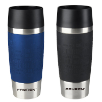 Press Insulated Coffee Mug With Lid