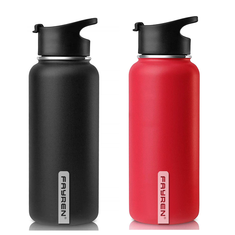 Thermos Flask Bottle Stainless Steel