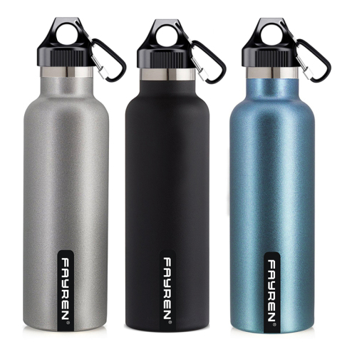 Outdoor Sports Unbreakable Water Bottle With Carabiner