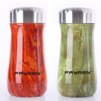 Bottiglia d'acqua a doppia parete con logo Sport Drink