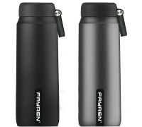 Sports Travel Thermos Water Bottle