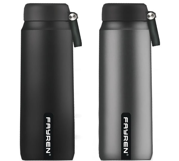 Sports Travel Thermos Water Bottle
