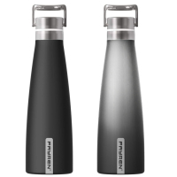 Piccole bottiglie d'acqua riutilizzabili a prova di perdite da 24 ore