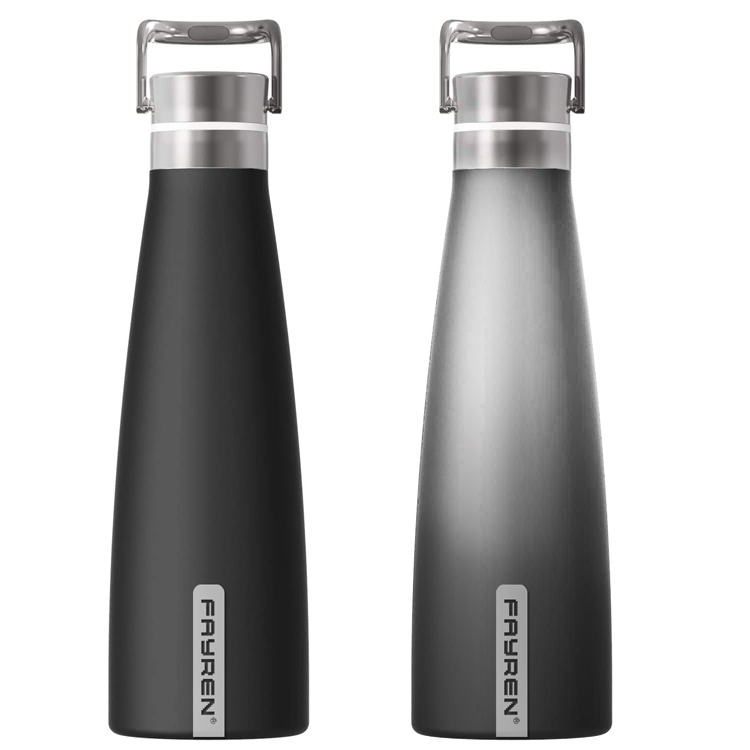 Piccole bottiglie d'acqua riutilizzabili a prova di perdite da 24 ore