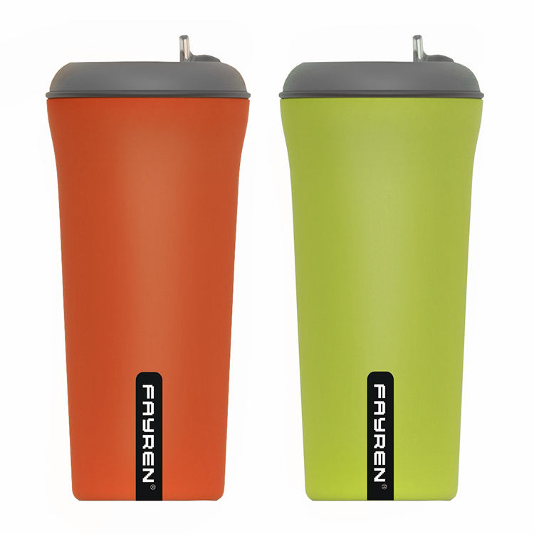 Tasse thermos à café en acier inoxydable