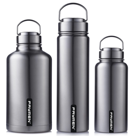 Non Plastic Popular Metal Camping Water Bottle
