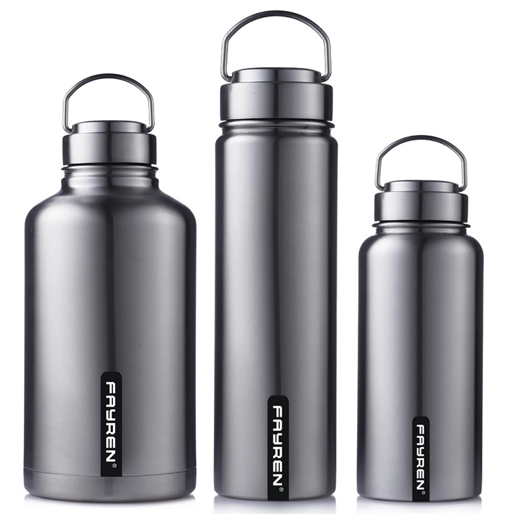 Non Plastic Popular Metal Camping Water Bottle