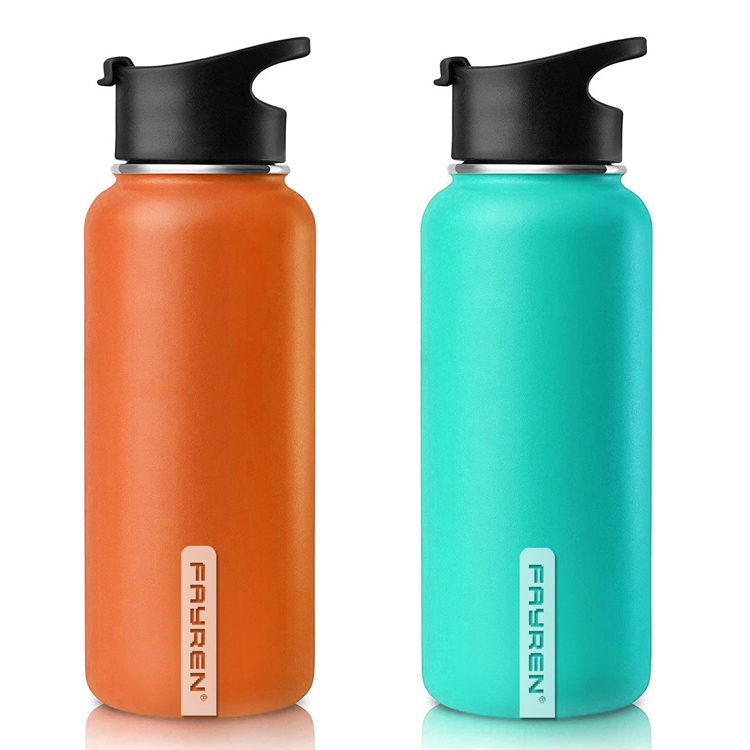 1.2L Stainless Steel Drinking Water Bottle Double Wall