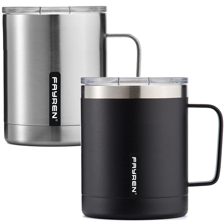 Stainless Steel Coffee Mug Custom Logo