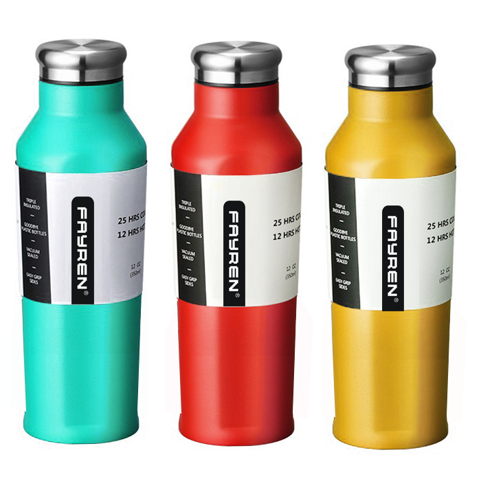 Stainless Steel Wine Beer Bottles