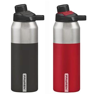 Insulated Stainless Steel Sports Water Bottle With Handle