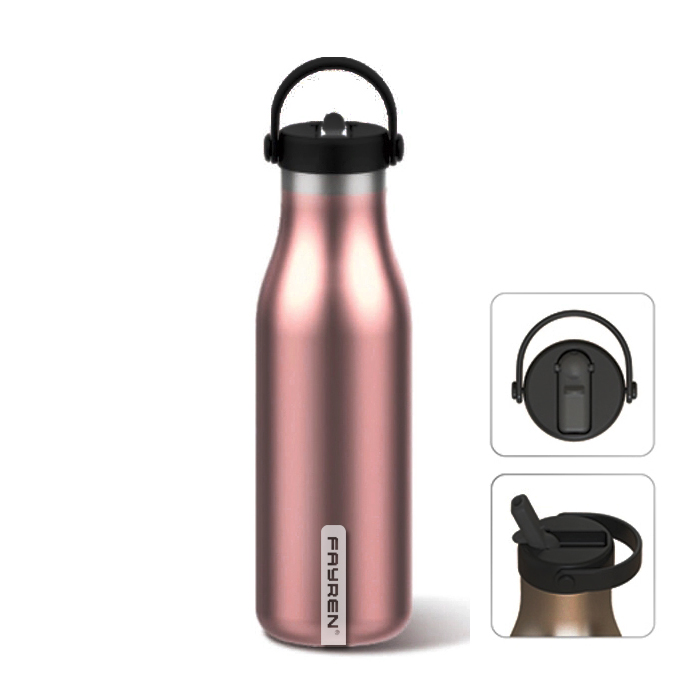 double wall Stainless Steel vacuum Insulated Water Bottle with handle Manufacturers, double wall Stainless Steel vacuum Insulated Water Bottle with handle Factory, Supply double wall Stainless Steel vacuum Insulated Water Bottle with handle
