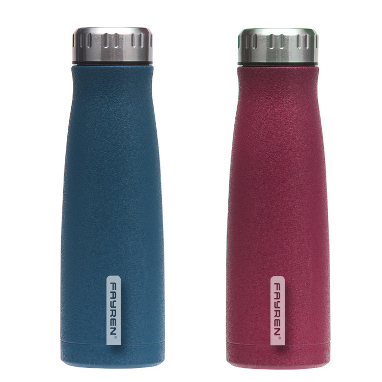 Bouteille isotherme thermos en acier inoxydable