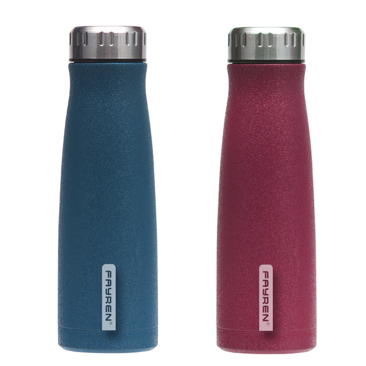 Bouteille thermos sous vide en acier inoxydable