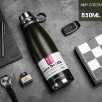 Popular Large stainless Steel Insulated Water Bottle with Portable Handle