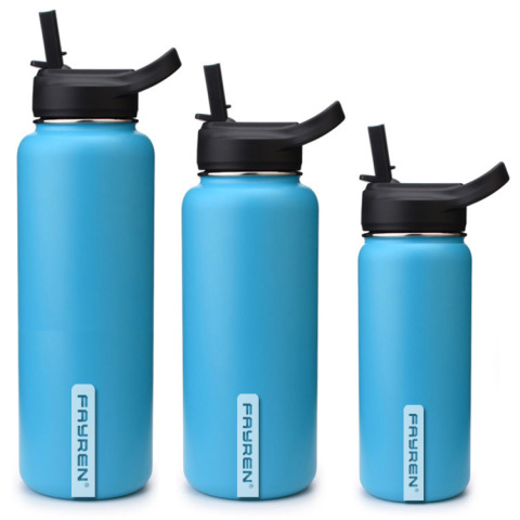 Stainless Steel Bpa Free Reusable Sport Bottles
