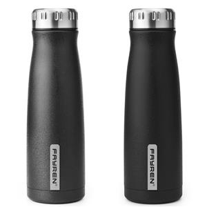 Stainless Steel Vacuum Insulated Flask with Leakproof Seal Lid for Travel