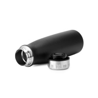 قارورة معزولة بالفراغ من الفولاذ المقاوم للصدأ مع غطاء مانع للتسرب للسفر