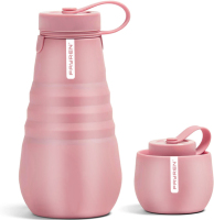 Bouteille pliable réutilisable