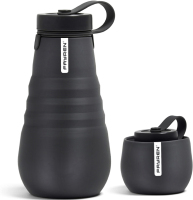 Bouteille pliable réutilisable